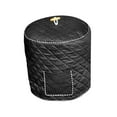 thumbnail image 4 of AMLESO Air Fryer Cover Dustproof Storage Pocket Appliance Cover Dust Cover Portable for 6 quart black, 4 of 8