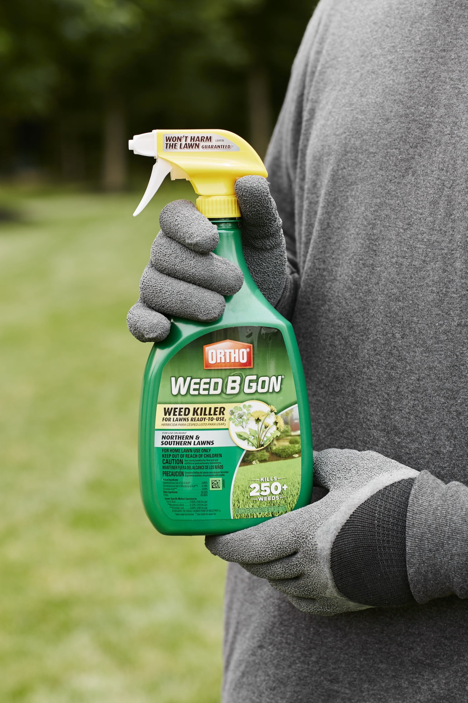 Ortho Weed B Gon Weed Killer for Lawns Ready-to-Use2 Trigger, 24 oz