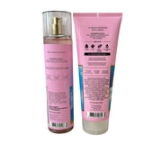 حمام & هيئة الأشغال الوردي الكشمير غرامة العطر ميست & كريم الجسم 8 fl oz
