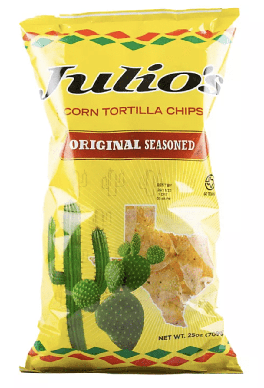 Julio's Corn Chips (25 oz.)
