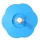 thumbnail image 2 of Tapa Resistente Al Calor Tmvgtek Tapa De Silicona Transparente Torx A Prueba De Fugas Con Tapa De Dibujos Animados (Oso Azul) Tmvgtek Libre de BPA, 2 of 2