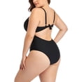 thumbnail image 6 of Sexy Plus Size Bikini Set for Women Tankini 2 Piece Normal High Waist Sports Vacation Stylish Strap New Padded Bras Strap Cute Tankini Tops Elegant Beachwear Fashion Swimwear, 6 of 6