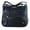 black, variant on DEBGFS 10 Pockets Crossbody Purses for Women Medium Pocketbooks Lightweight Ladies Satchel Bag Multi Pocket Shoulder Handbag,antiquesilver