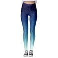 thumbnail image 4 of WILLBEST Leggings de Yoga Estampados Para Mujer, de Cintura Alta, Para Entrenar, Correr, Deportes, Cómodos y Elásticos, Ropa Deportiva 1168 Chica, 4 of 4