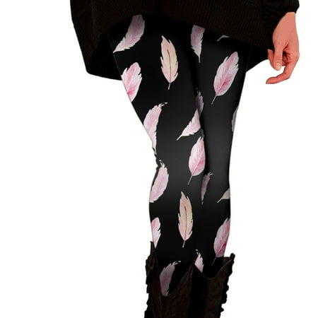 

Ladies Yoga Pants with Pockets Womenss Casual Comfort Printed High Waist Leggings Yoga Pants Long Yoga Pants Tall Maternity Yoga Pants