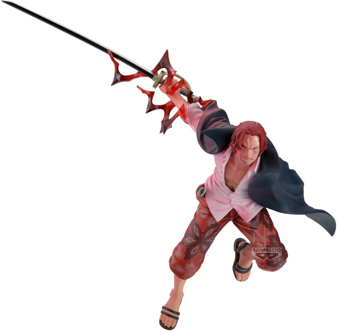 Banpresto One Piece Film Red King of Artist: 'Red-Haired' Shanks 9