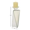 thumbnail image 2 of Enthralling Glass Mirror Candle Holder, 2 of 2