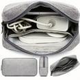 thumbnail image 2 of Storage Bag Travel Cable Organizer Bag, Small Electronics Case for SD Card, Power Bank, Charger Cords, Hard Drive, Portable Storage Pouch, 2 of 7