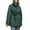 Green-30, variant on Winter Jackets Women Trench Coat Quilted Lightweight Puffer Jacket Stand Collar Peacoat