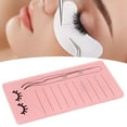 thumbnail image 1 of Eyelash Extension Tray, Eyelash Palette, 2 In 1 Eyelash Extension Holder Eyelash Holder Pad With   Holder, Eyelash Extension Storage Organizer, Eyelash Extension Tool, 1 of 8