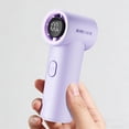 thumbnail image 7 of Personal Cooling Fan 2026 Model Handheld Fan Mini Powerful Wind Digital Display Misting Spray Cooling for Travel Office Outdoor, 7 of 7
