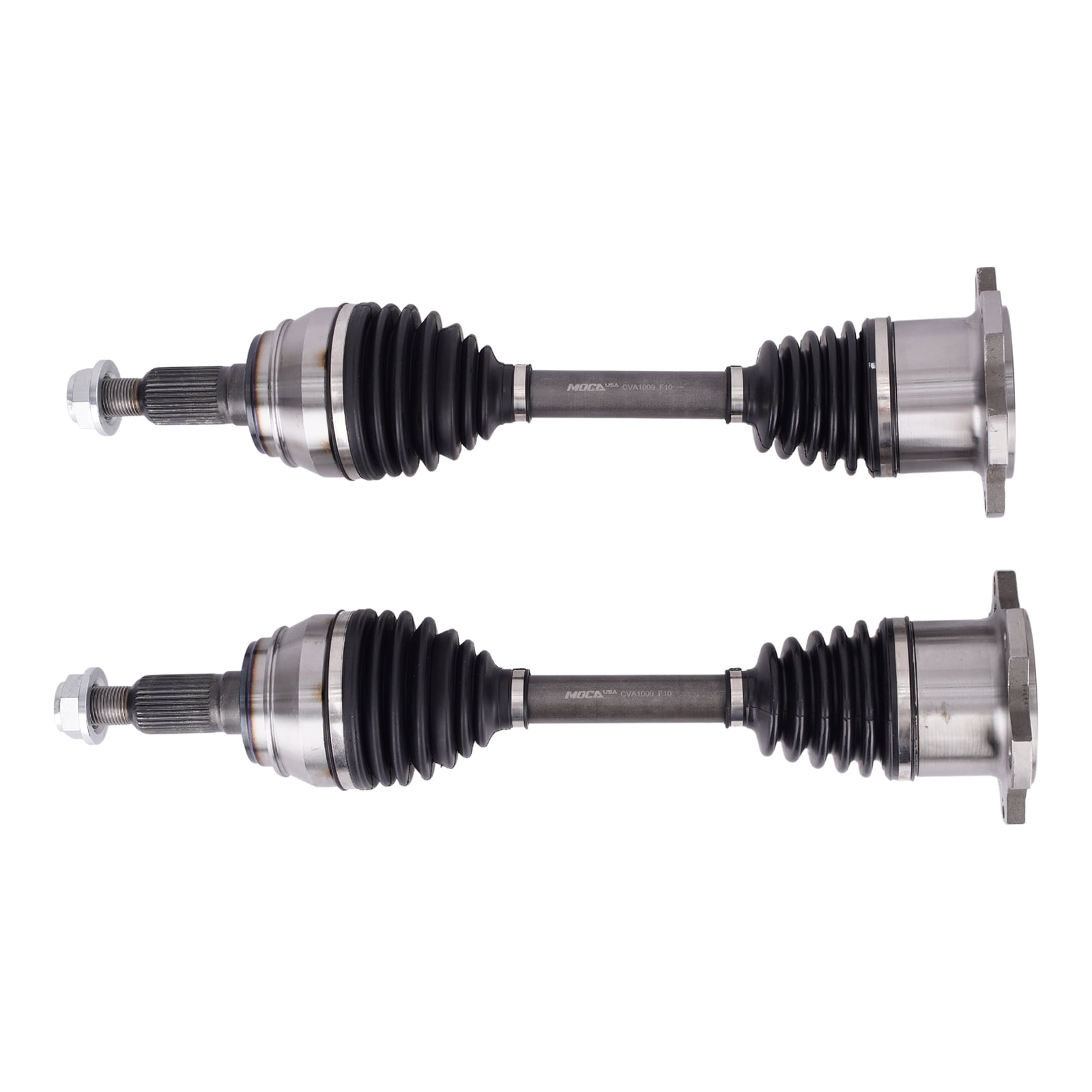 MOCA AUTOPARTS 2x Front Left & Right CV Axle Assembly Fit for 2002-2006 Cadillac Escalade EXT & 2000-2005 Chevrolet Suburban 1500 & 2001-2006 GMC Yukon