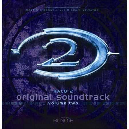Halo 2 Vol 2 (Original Game Soundtrack) (CD) (Top 10 Best Game Soundtracks)