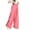 Hot Pink, variant on SGMVNU Girls Pants Summer Lightweight Ice Silk Wide Leg Casual Loose Fit Breathable Proof Flowy Trousers For Everyday Wear Kids Clothes(Size 7-8 Years,Black)