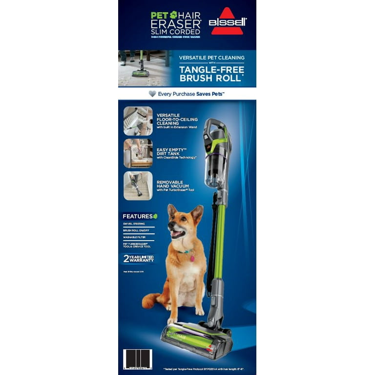BISSELL Pet Hair Eraser Corded Handheld Vacuum 