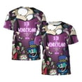 thumbnail image 7 of Invader Zim T-Shirt for Men Novelty 3D Pritneted Casual Short Sleeve Tees Shirt Summer Street T Shirt Top, 7 of 7