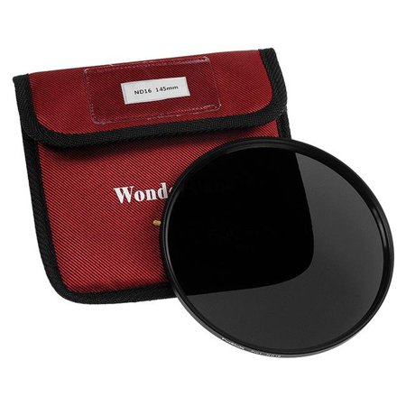 UPC: 0847372017485 | Fotodiox WndPn145-ND16 Pro 145 mm Neutral Density 16 Filter – Pro1 Multi-Coated ND