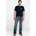 thumbnail image 5 of Rock  Roll Denim Men's Pistol Boot Cut Medium Wash Jeans M0P2602, 5 of 5