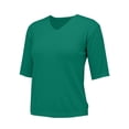thumbnail image 6 of Relaxed Fit Short Sleeve Tee for Women Soft Everyday Top with Comfortable Hem for Casual Style, 6 of 9