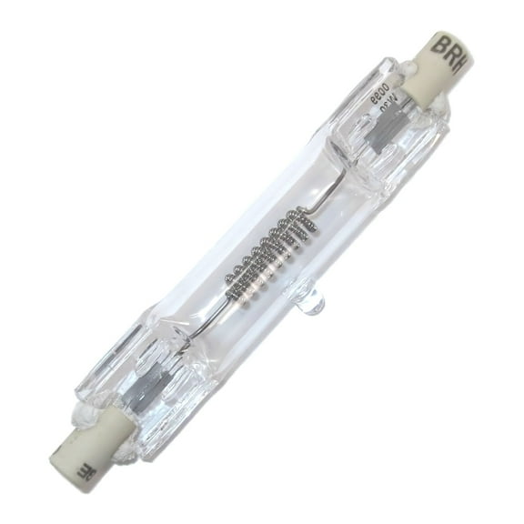 29604 GE BRH 1000W 120V R7s Quartzline T5 Clear Halogen Lamp