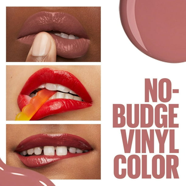 Maybelline SuperStay Vinyl Ink liquid lipstick, Peachy - Walmart.ca