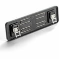 thumbnail image 6 of Lorell, LLR80669, Recycled Plastic Cubicle Nameplate, 1 Each, Black, 6 of 6