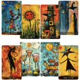 thumbnail image 1 of Baraja de cartas de tarot Qymagicz Graffiti Cartas de tarot para principiantes, 1 of 7