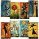 thumbnail image 1 of Baraja de cartas de tarot Qymagicz Graffiti Cartas de tarot para principiantes, 1 of 7