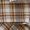 Coffee, variant on Fengqque Men's Pajama Sets Soft Cotton Button-Down Grid Pajamas Long Sleeve Sleepwear with Pockets Coffee XL(XL)