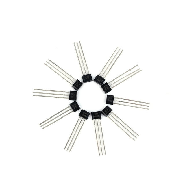 Hall Sensor, 10pcs Sensitive Hall Effect Switch Sensor, Sports Equipment Electronic Toy For Automotive
