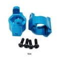 thumbnail image 4 of maskred Performance de la Voiture RC avec des Supports de Roulette en Alliage d'Aluminium pour ECX 1/12 RC RGT 136100 Bleu 1Set, 4 of 6