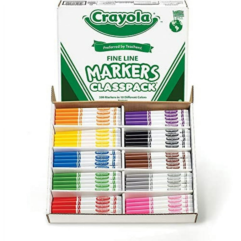 Wholesale Markers 5-pack - Assorted Colors