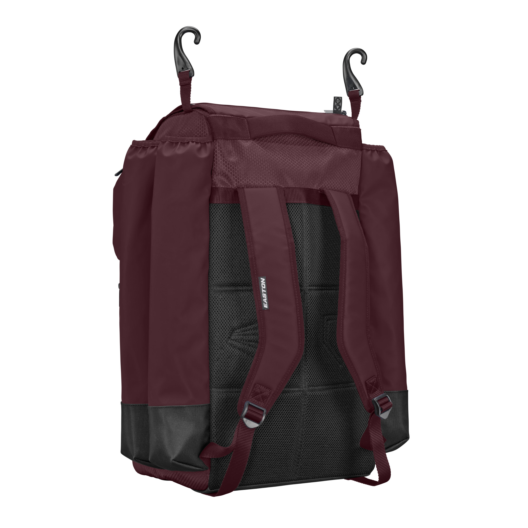 Easton Five Tool Phenom Backpack | Baseball Equipment Bag | Maroon