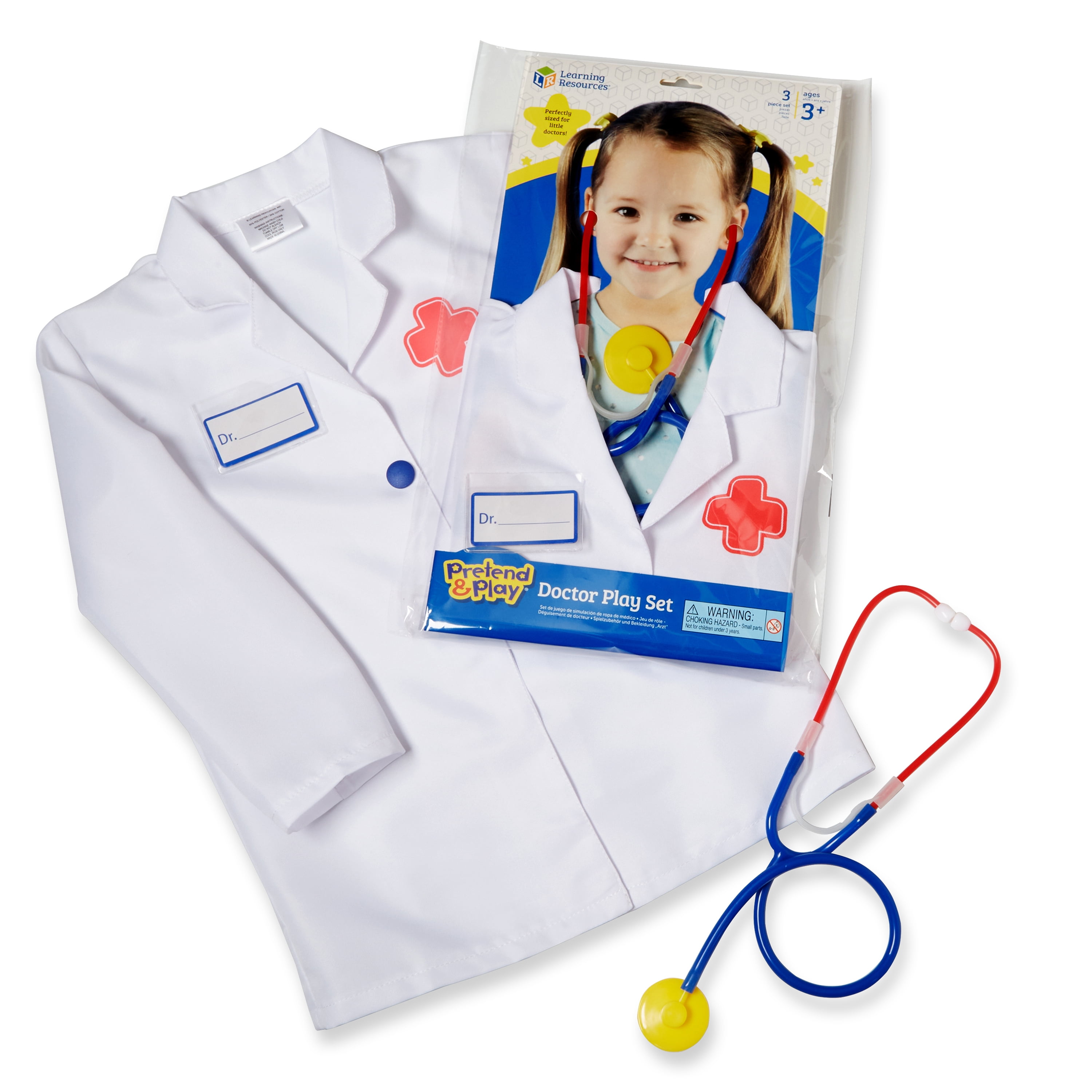 Learning Resources Finta & Play Doctor PLAY SET NUOVO 
