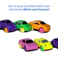 thumbnail image 4 of Bath Bomb for Kids with a Surprise Toy Mini Car Inside Handmade in USA Natural and Safe by Relaxcation, 4 of 7