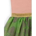 thumbnail image 3 of SpongeBob SquarePants Patrick Star Cosplay Tulle Tutu Dress Toddler to Big Kid, 3 of 4
