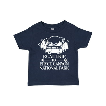 

Inktastic Road Trip to Bryce Canyon National Park Gift Toddler Boy or Toddler Girl T-Shirt