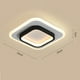 thumbnail image 3 of Luces De Techo Lámpara de techo LED para dormitorio Interior Pasillo Pasillo Pasillo (Square Warm) Wdftyju Para estrenar, 3 of 3