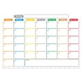 thumbnail image 1 of Feltree Magnetic Monthly Schedule Customized Refrigerator Sticker Erasable Schedule Message Board Soft Whiteboard Pet Writing Board, 1 of 8