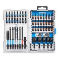 thumbnail image 1 of toolant Impact Driver Bit Set,52-Piece S2 Steel Screwdriver Bit Set,Hex,Torx,Phillips,Slotted,Square Bits and Nut Driver with Case, 1 of 6