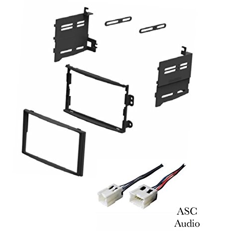 Car Stereo Radio Installation Dash Kit With Wiring Harness For Ford, Lincoln, Mercury - Metra Compatible (FM-K538)