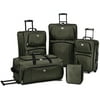 American Tourister 5-Piece Luggage Set, Olive