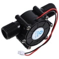 thumbnail image 1 of MOVTOTOP Micro Water Turbine Generator Micro Hydro Generator Small Generator DC Generator 12V, 1 of 7