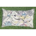 thumbnail image 3 of Handmade Vintage Handblock Animal Jungle Monkey Print Patchwork Kantha Quilt Sofa Throw Vintage Home Decorative Lumbar Boho Throw Pillow Cover, 3 of 4