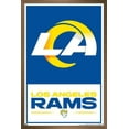 thumbnail image 1 of NFL Rams de Los Angeles - Logo 21, 1 of 4