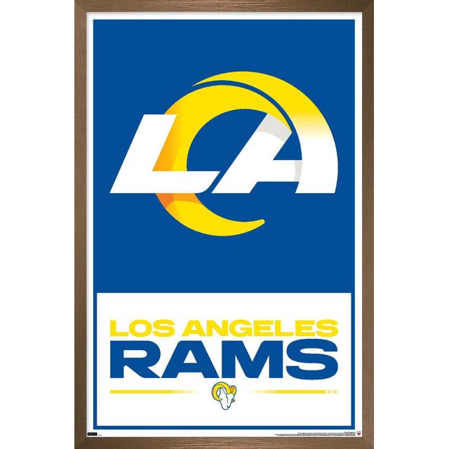 NFL Rams de Los Angeles - Logo 21