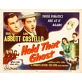 thumbnail image 2 of Hollywood Photo Archive 32x26 Gold Ornate Wood Framed with Double Matting Museum Art Print Titled - Abbott and Costello - Hold That Ghost, 2 of 4
