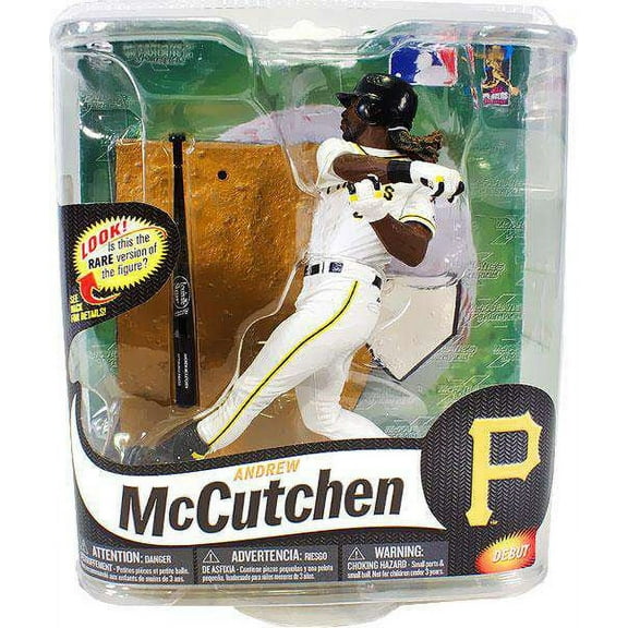 McFarlane MLB Sports Picks Series 31 Andrew McCutchen Action Figure (White Jersey)