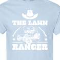 thumbnail image 4 of Inktastic Father's Day the Lawn Ranger with Mower T-Shirt, 4 of 5