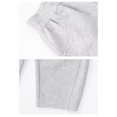 thumbnail image 6 of XIYNBAOK Boys Baggy Sweatpants Wide Leg Baggy Pants Open Bottom Athletic Trackpants Kids Girls Elastic Waist Plain Sportswear Casual Preppy Clothes, 6 of 8